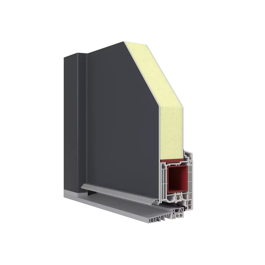 PVC doors
