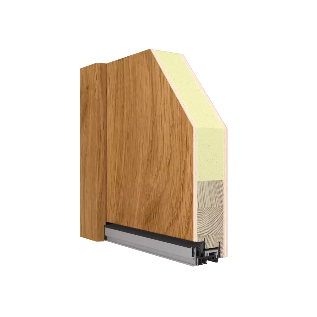 Wood doors
