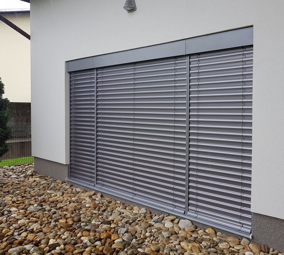 Facade blinds inspiration