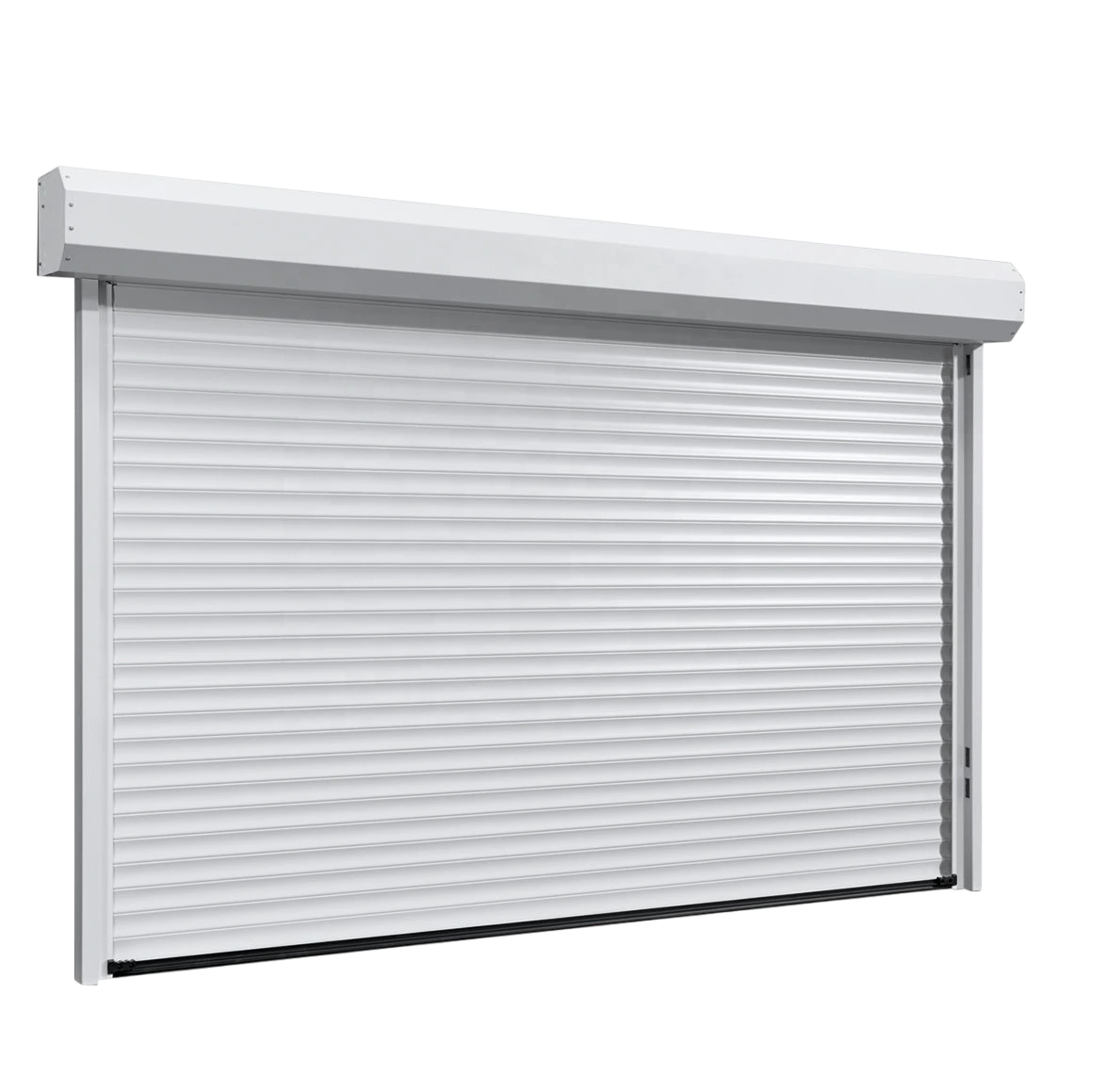 Roller garage doors