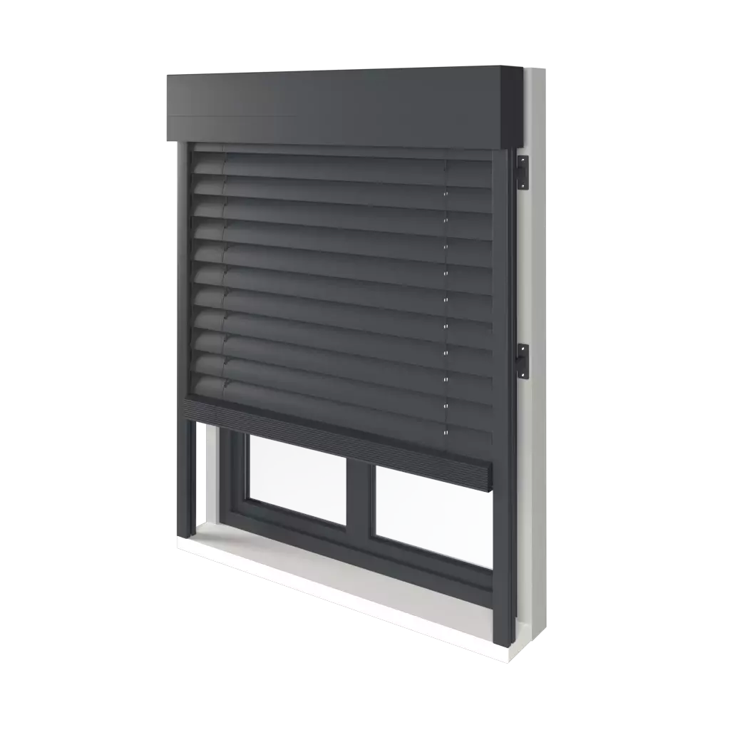 Facade blinds