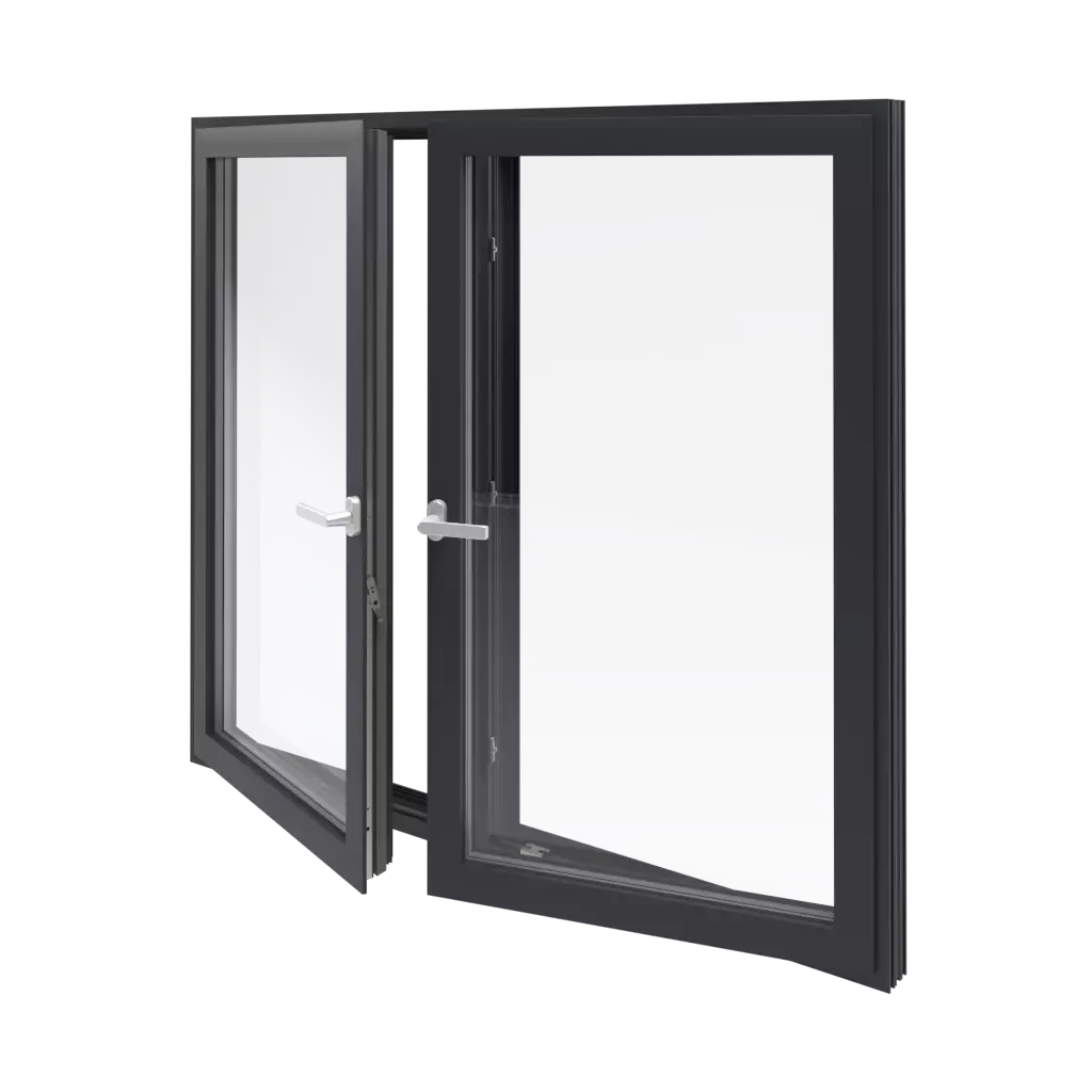 Custom-produced window and door systems