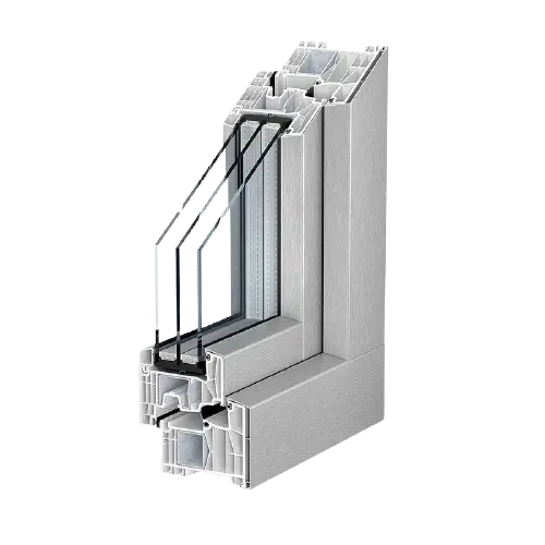 PVC-Aluminium